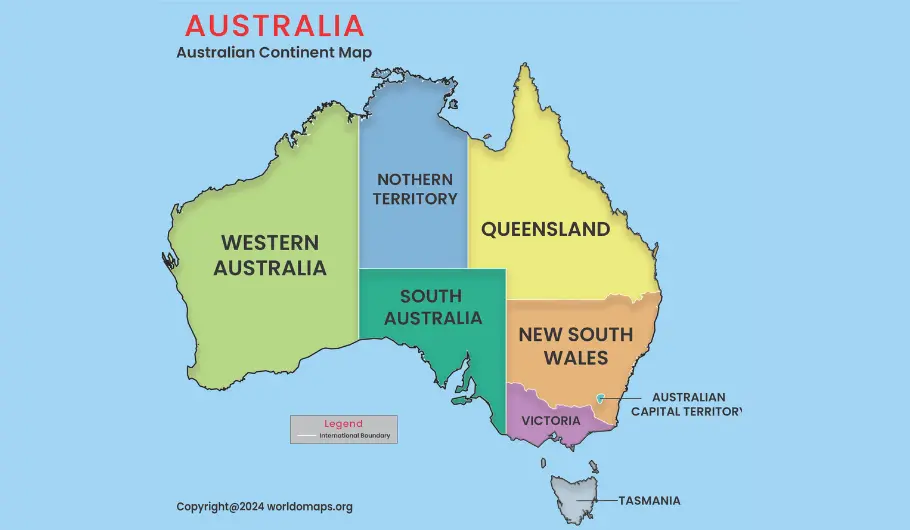 Australia Continent